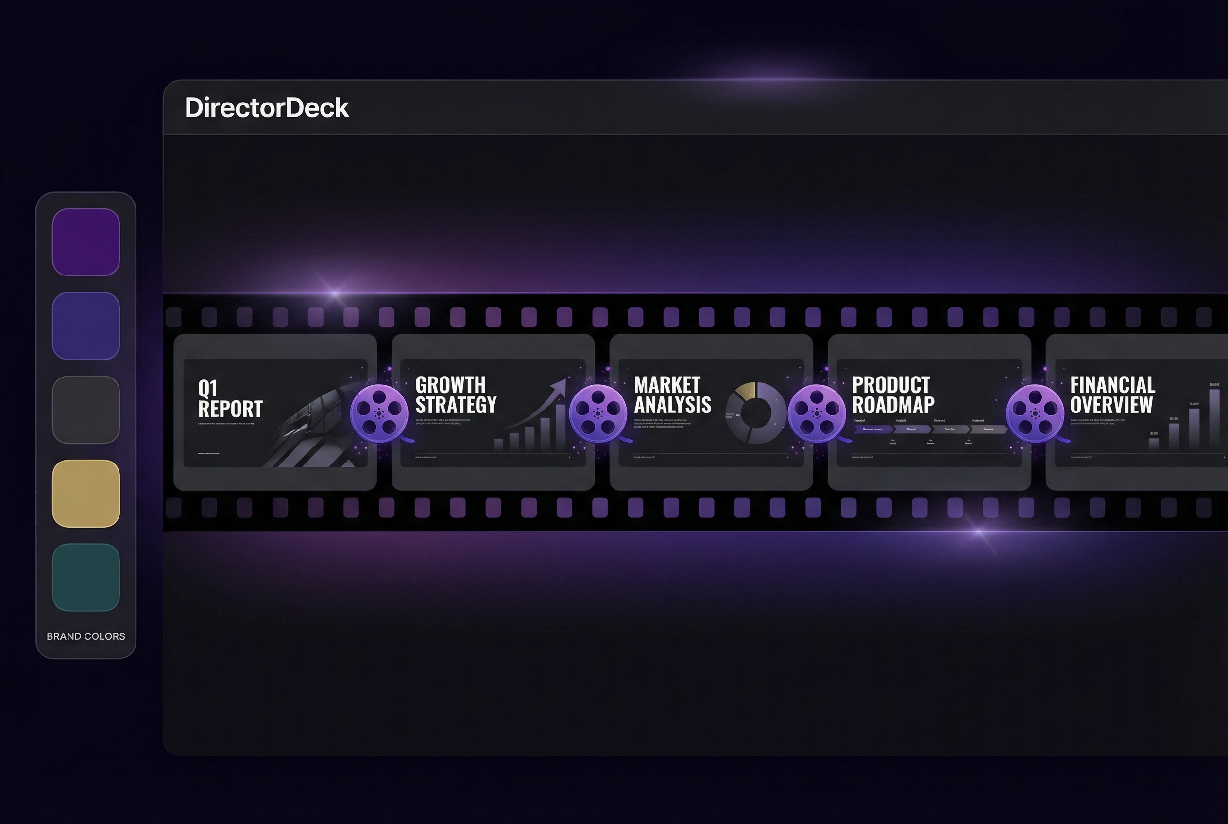 DirectorDeck Dashboard